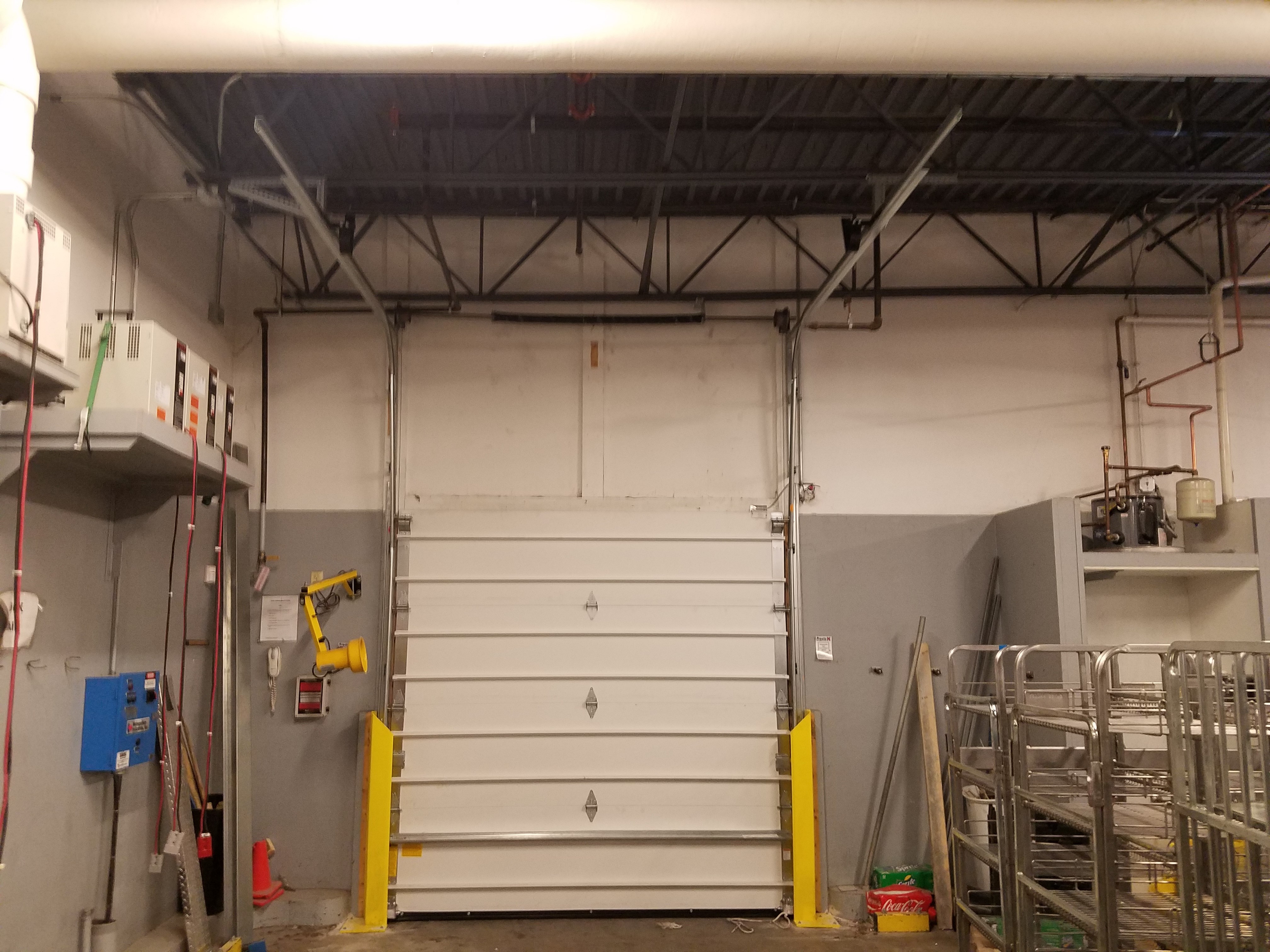 Dock Door, Seals and Bumpers Commercial Installation Door Masters Bourbonnais IL